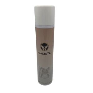 Calista Embellish Finishing Spray 10oz Max Hold Hair Volumizing Texturizing Mist